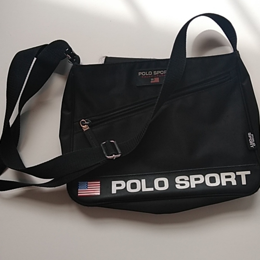 VINTAGE POLO BAG